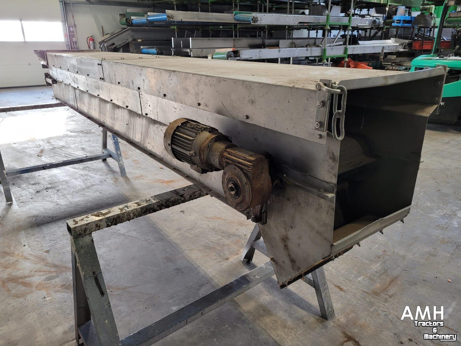 Opvoerband  Opvoerband 3900X400 OPVOERBAND ELEVATORBAND ELEVATOR BELT FÖRDERBAND STEIGBAND