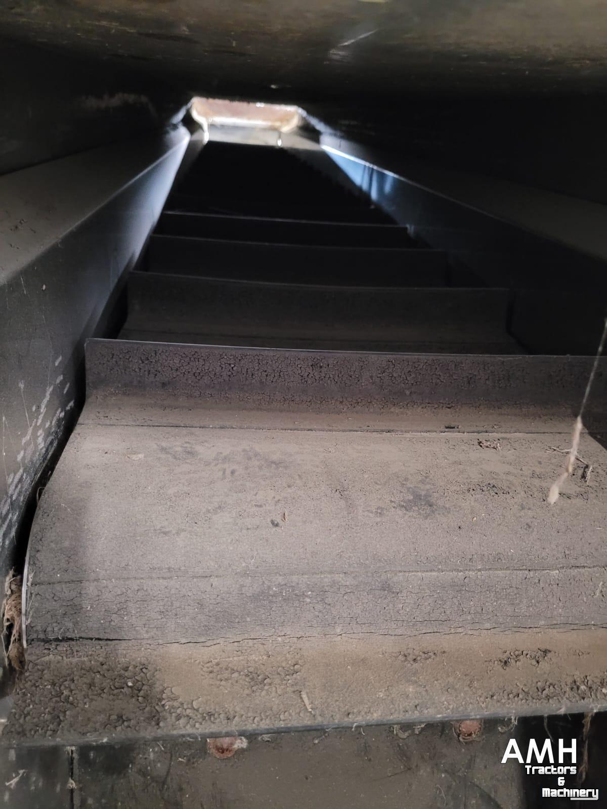 Opvoerband  Opvoerband 3900X400 OPVOERBAND ELEVATORBAND ELEVATOR BELT FÖRDERBAND STEIGBAND