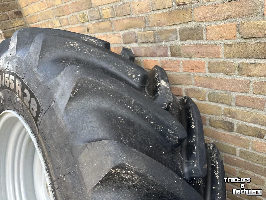Wielen, Banden, Velgen & Afstandsringen Michelin 540/65R28 <> 650/65R38