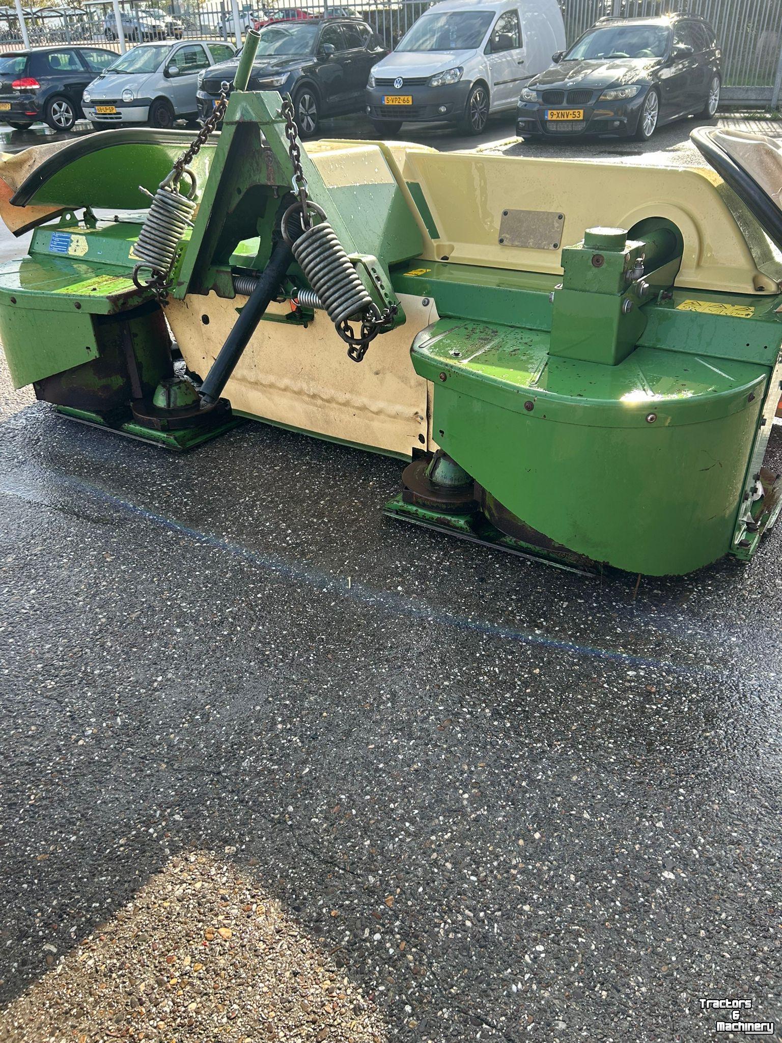 Maaier Krone easy cut F320