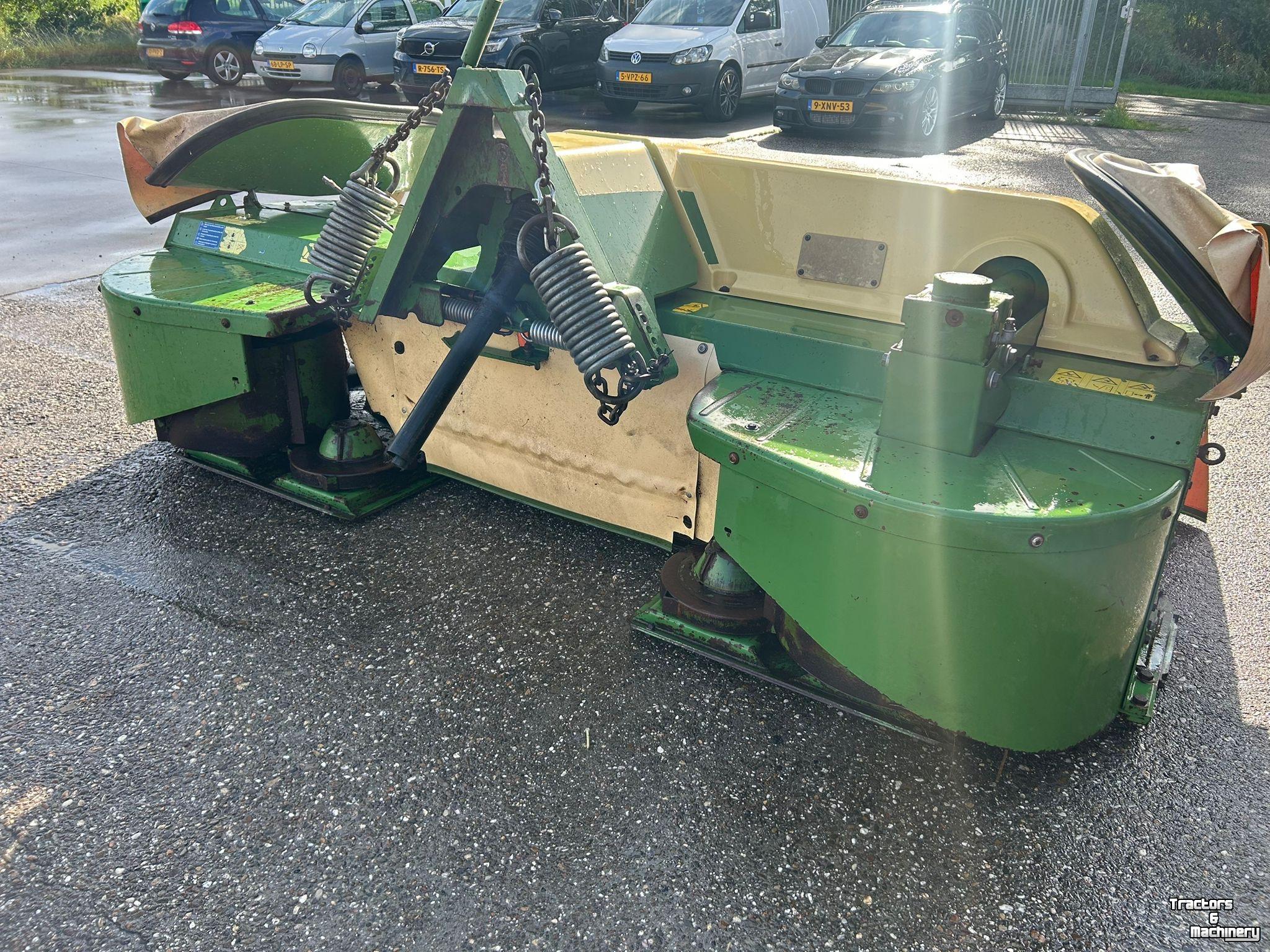 Maaier Krone easy cut F320