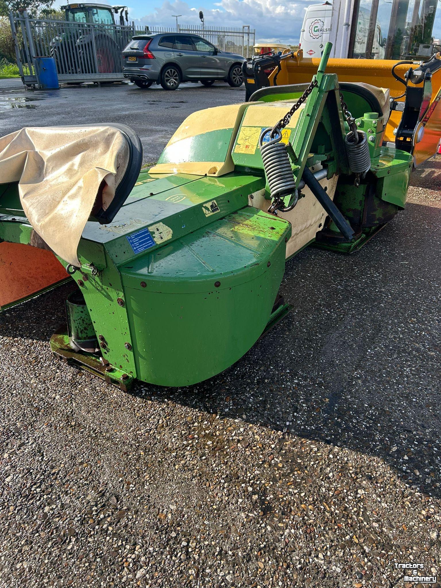 Maaier Krone easy cut F320