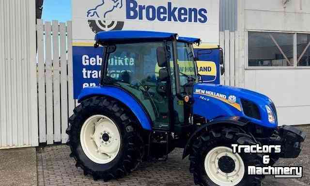 Traktoren New Holland T 4.75 S Tractor Traktor Tracteur