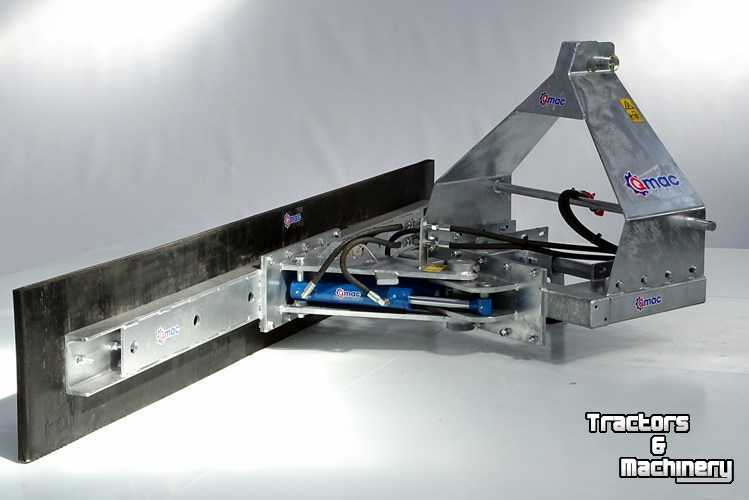 Overige Qmac Rubberschuif Voerschuif met rubbermat Cat2 aanbouw