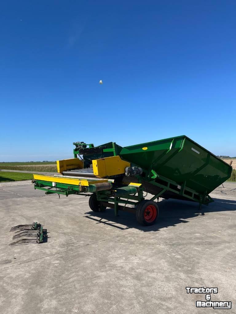 Overige reiniging- en veegmachines en toebehoren Visser AL1600 Stortbak