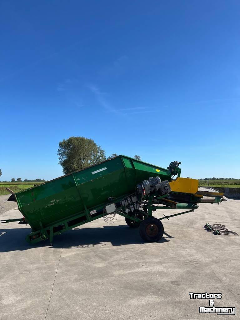 Overige reiniging- en veegmachines en toebehoren Visser AL1600 Stortbak