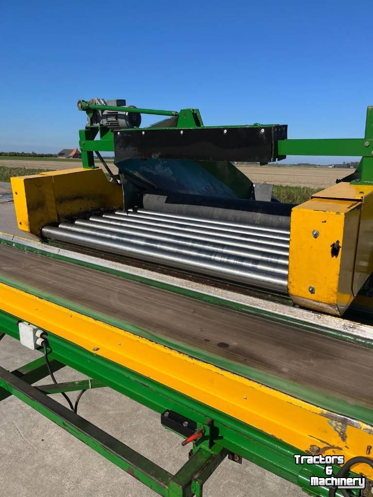 Overige reiniging- en veegmachines en toebehoren Visser AL1600 Stortbak