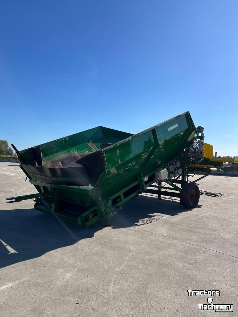 Overige reiniging- en veegmachines en toebehoren Visser AL1600 Stortbak