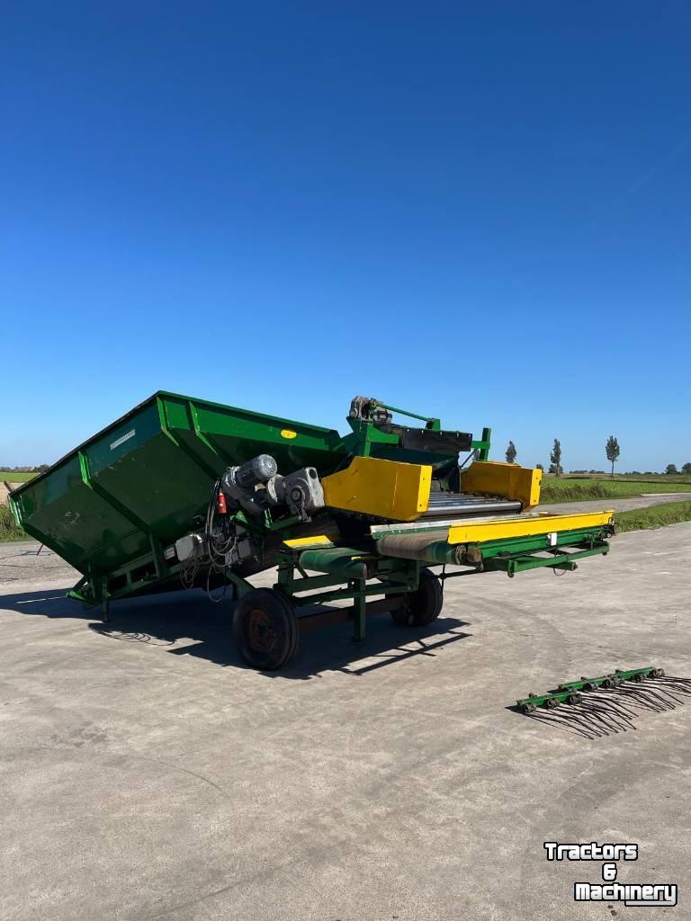 Overige reiniging- en veegmachines en toebehoren Visser AL1600 Stortbak