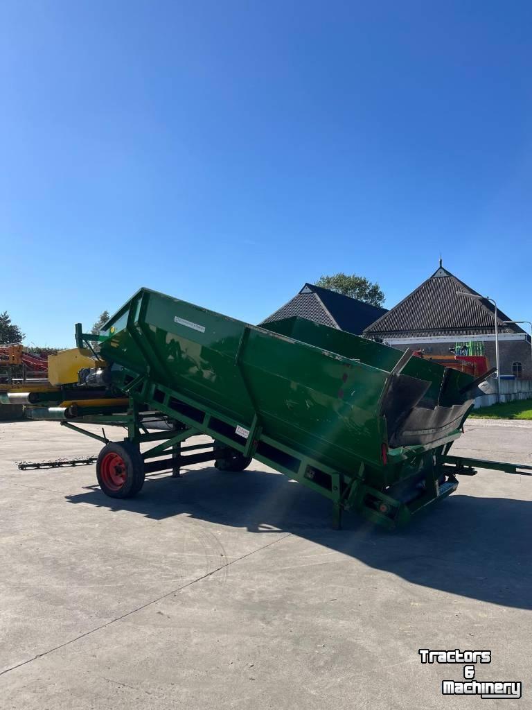 Overige reiniging- en veegmachines en toebehoren Visser AL1600 Stortbak