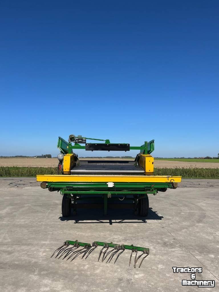 Overige reiniging- en veegmachines en toebehoren Visser AL1600 Stortbak