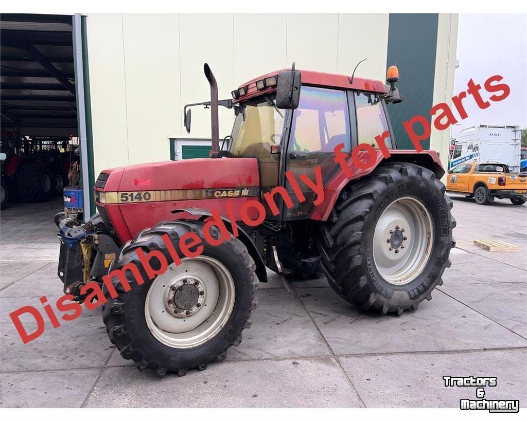 Tractor / Trekker Case-IH Maxxum 5100 6 cyl. Series