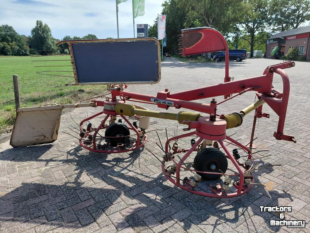 Rugger / Hark / Zwadhark PZ HS-360 hark/schudder