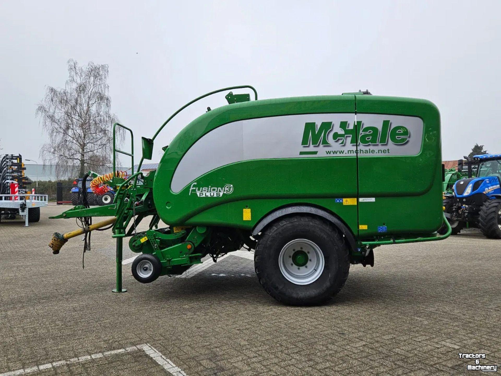 Persen / Balenpers / Pakkenpers McHale Fusion 3 plus, bj 2019, balenstand 21157