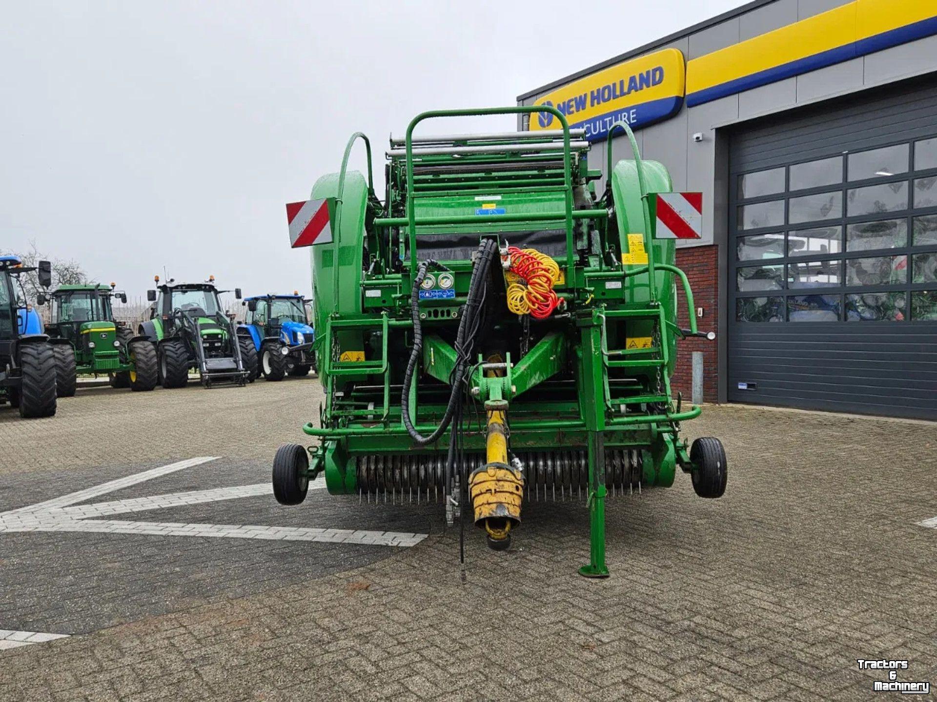 Persen / Balenpers / Pakkenpers McHale Fusion 3 plus, bj 2019, balenstand 21157