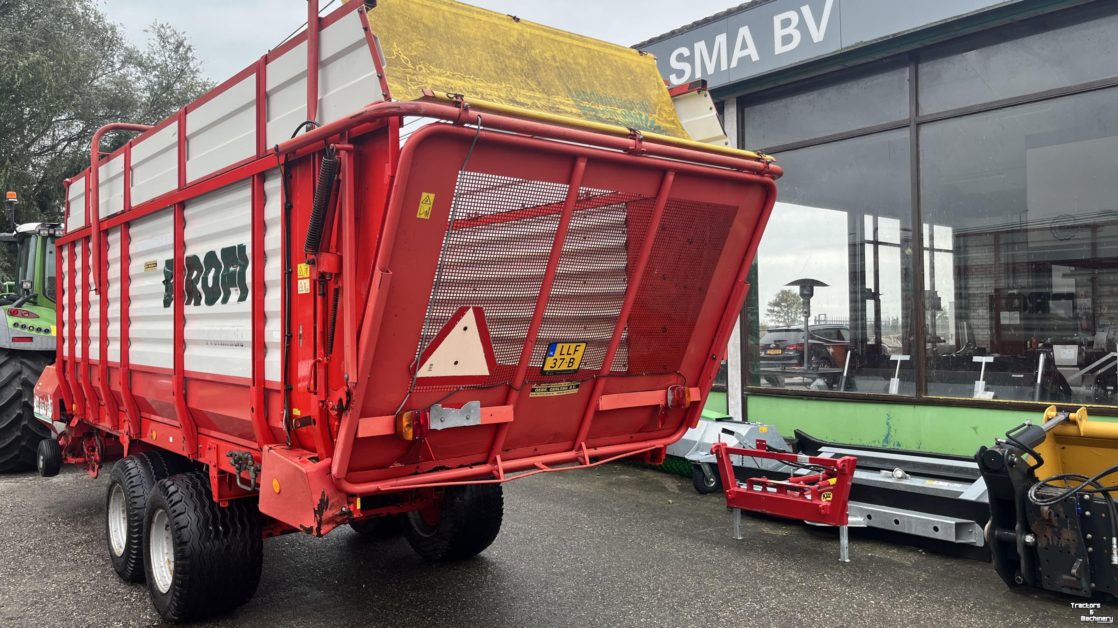 Opraapwagen Pottinger Pottinger Ladeprofi 3