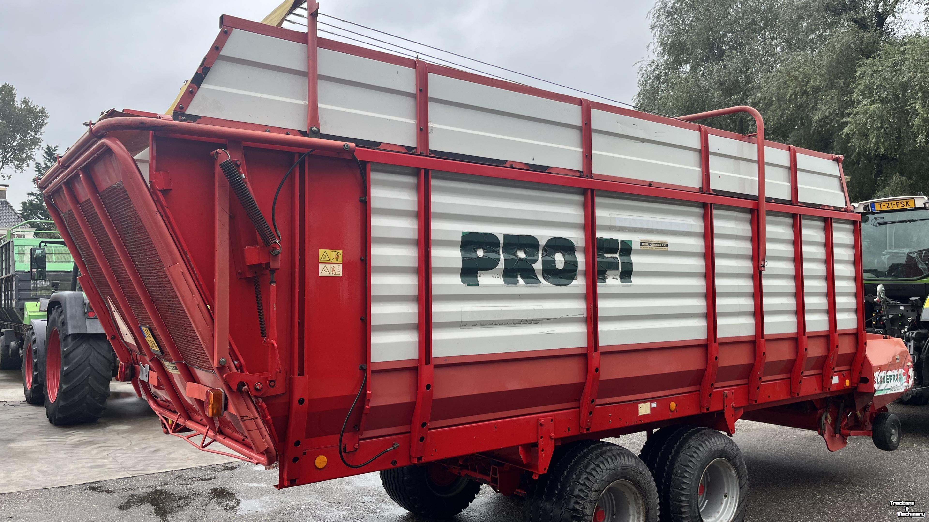 Opraapwagen Pottinger Ladeprofi 3