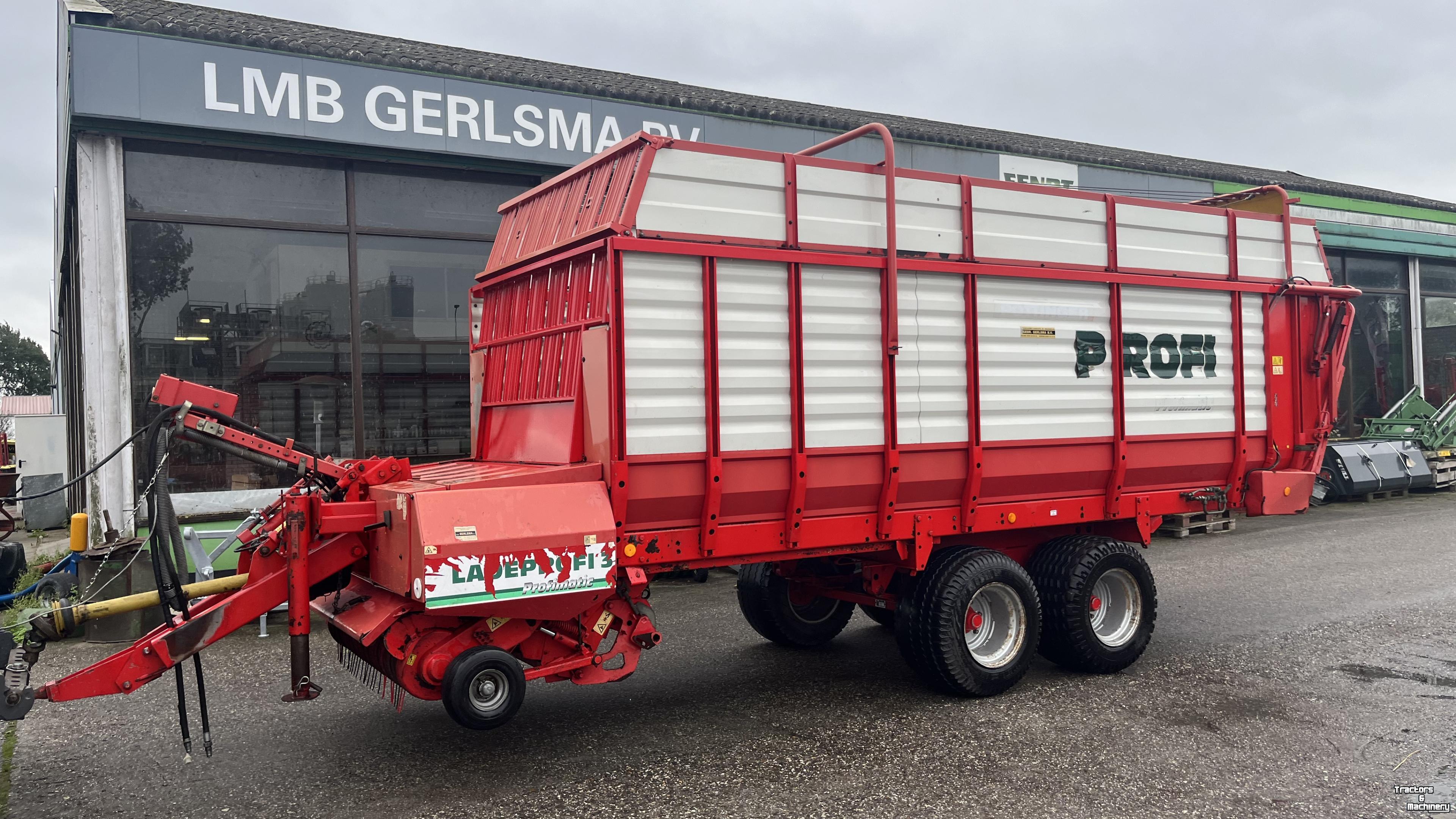 Opraapwagen Pottinger Pottinger Ladeprofi 3