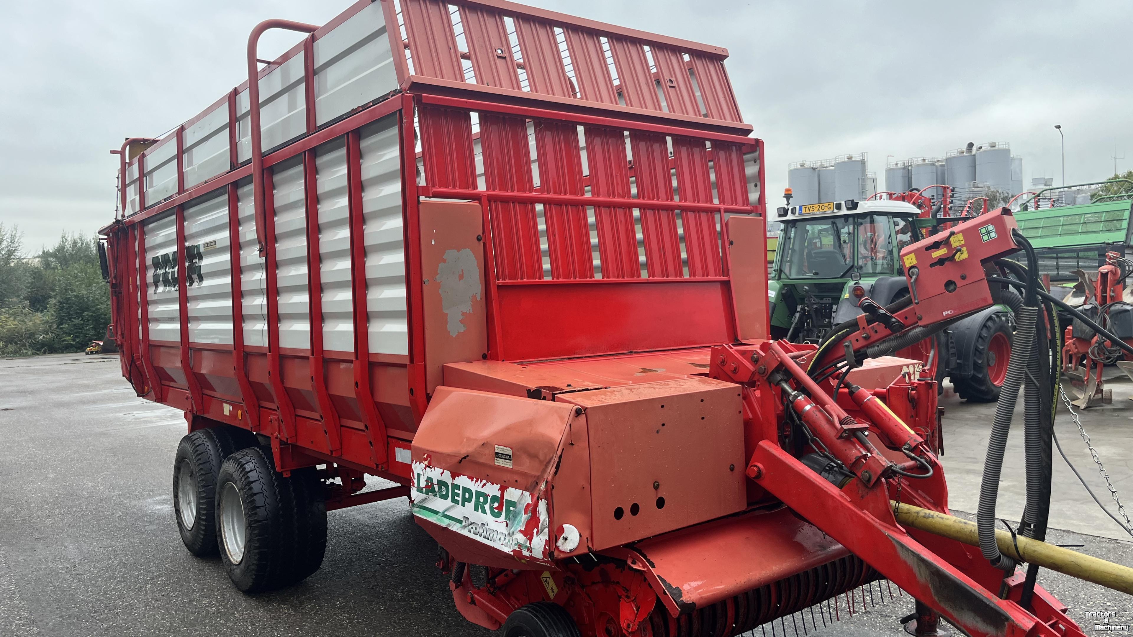 Opraapwagen Pottinger Pottinger Ladeprofi 3