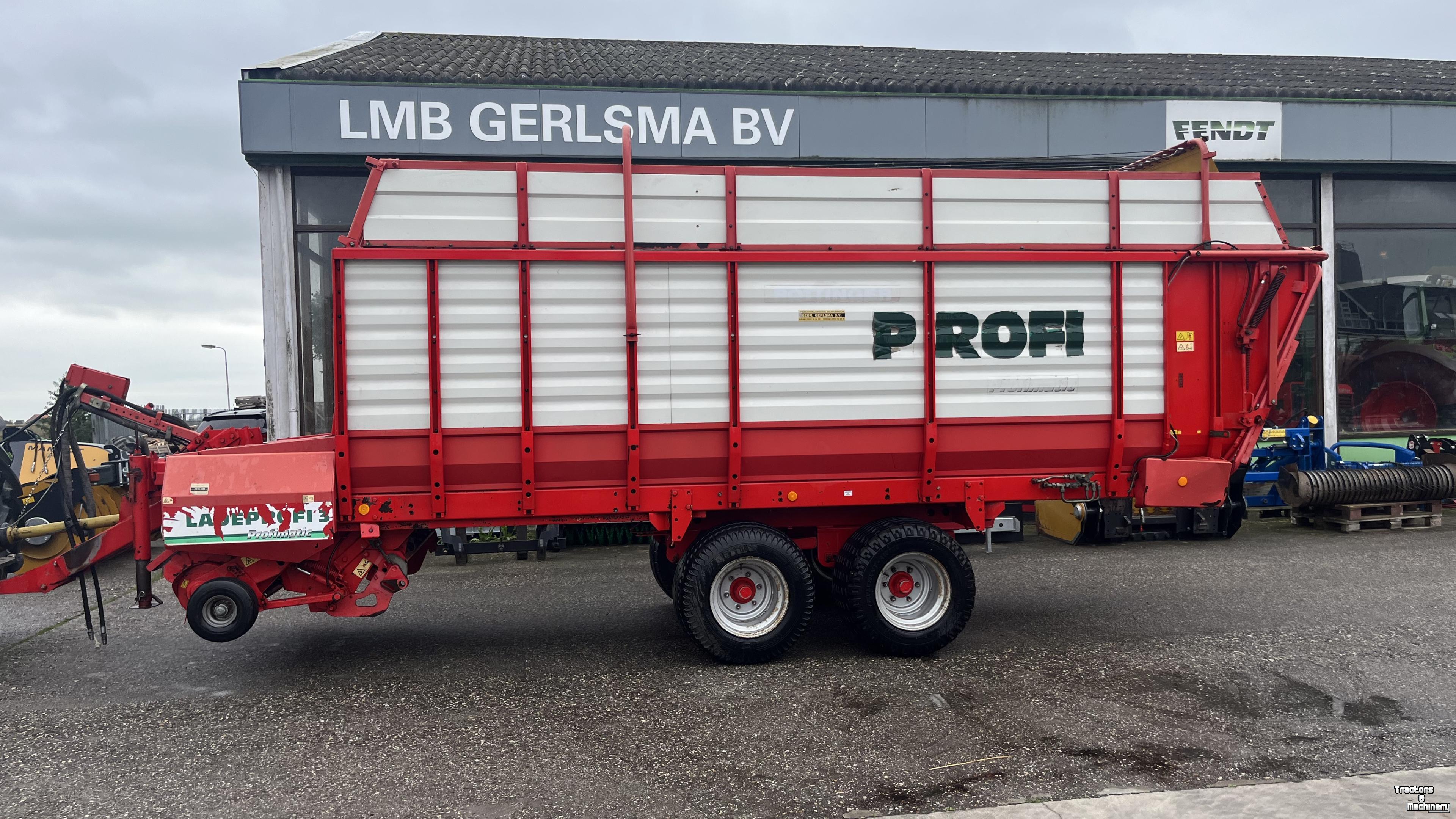 Opraapwagen Pottinger Pottinger Ladeprofi 3