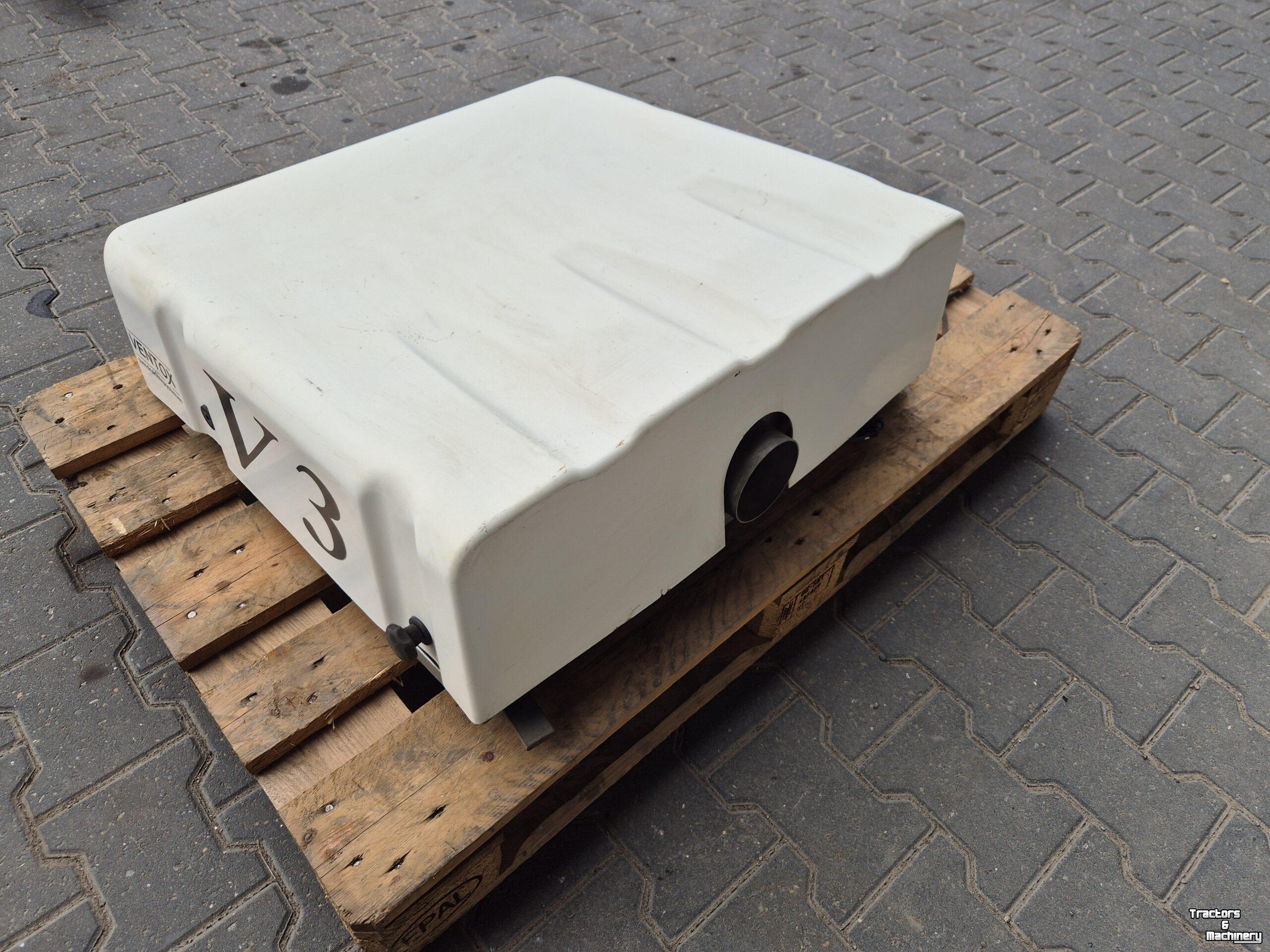 Overige bouwmachines, grondverzetmachines en toebehoren  V3