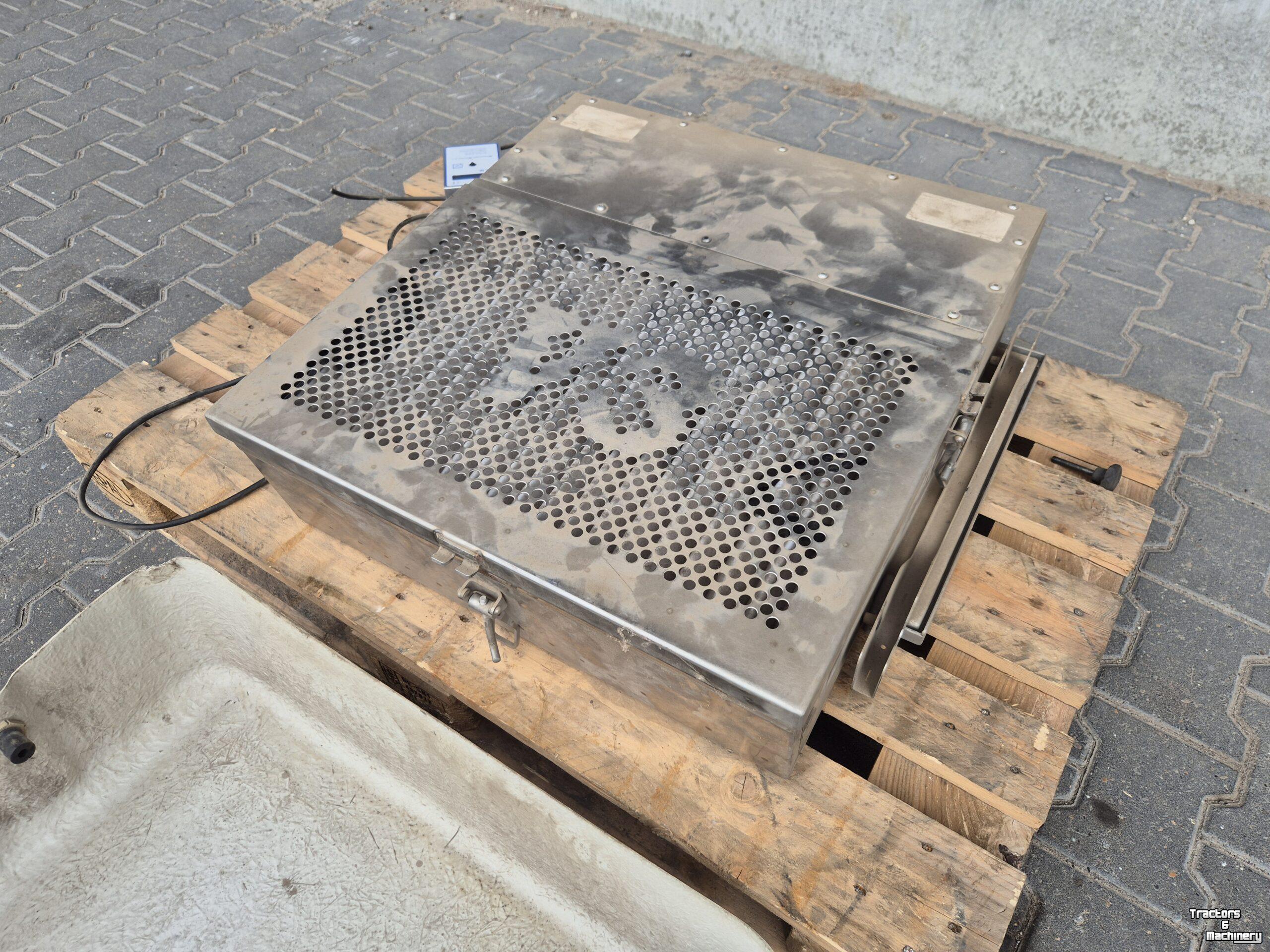 Overige bouwmachines, grondverzetmachines en toebehoren  V3