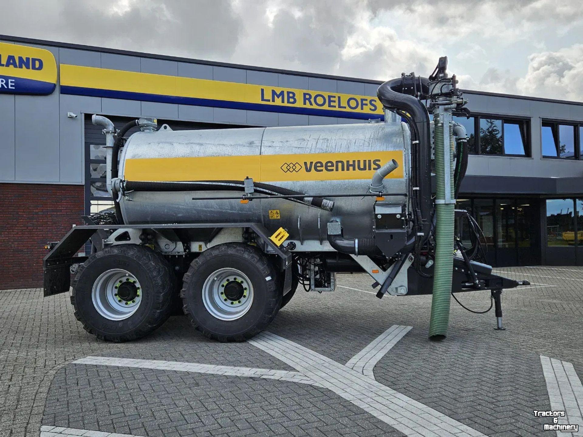 Mesttank Veenhuis Perfektline 10700