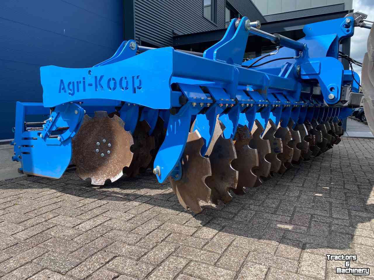 Schijveneg Agri-Koop BTH - 5m