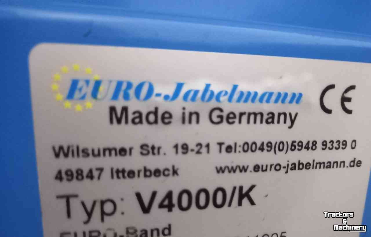 Transportband EURO Jabelmann Transportband type V4000/K