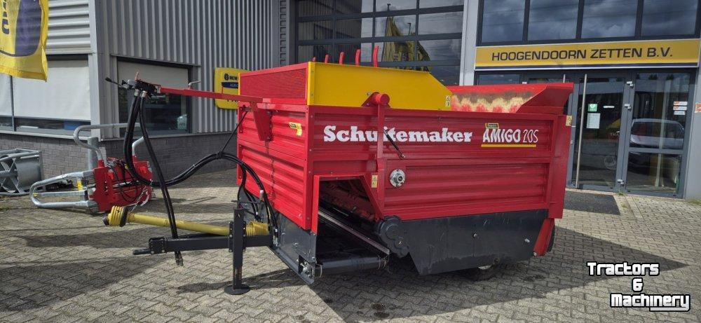 Voerverdeelwagen  / Voerdoseerwagen Schuitemaker VOERWAGEN SCHUITEMAKER AMIGO 20S