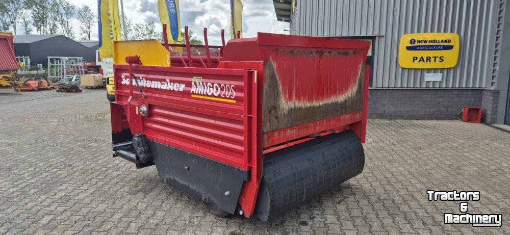 Voerverdeelwagen  / Voerdoseerwagen Schuitemaker VOERWAGEN SCHUITEMAKER AMIGO 20S