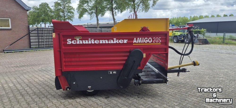 Voerverdeelwagen  / Voerdoseerwagen Schuitemaker VOERWAGEN SCHUITEMAKER AMIGO 20S