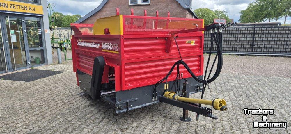 Voerverdeelwagen  / Voerdoseerwagen Schuitemaker VOERWAGEN SCHUITEMAKER AMIGO 20S