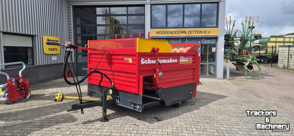 Voerverdeelwagen  / Voerdoseerwagen Schuitemaker VOERWAGEN SCHUITEMAKER AMIGO 20S