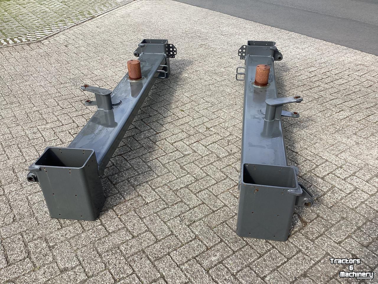 Diverse gebruikte onderdelen Kaweco schuifas