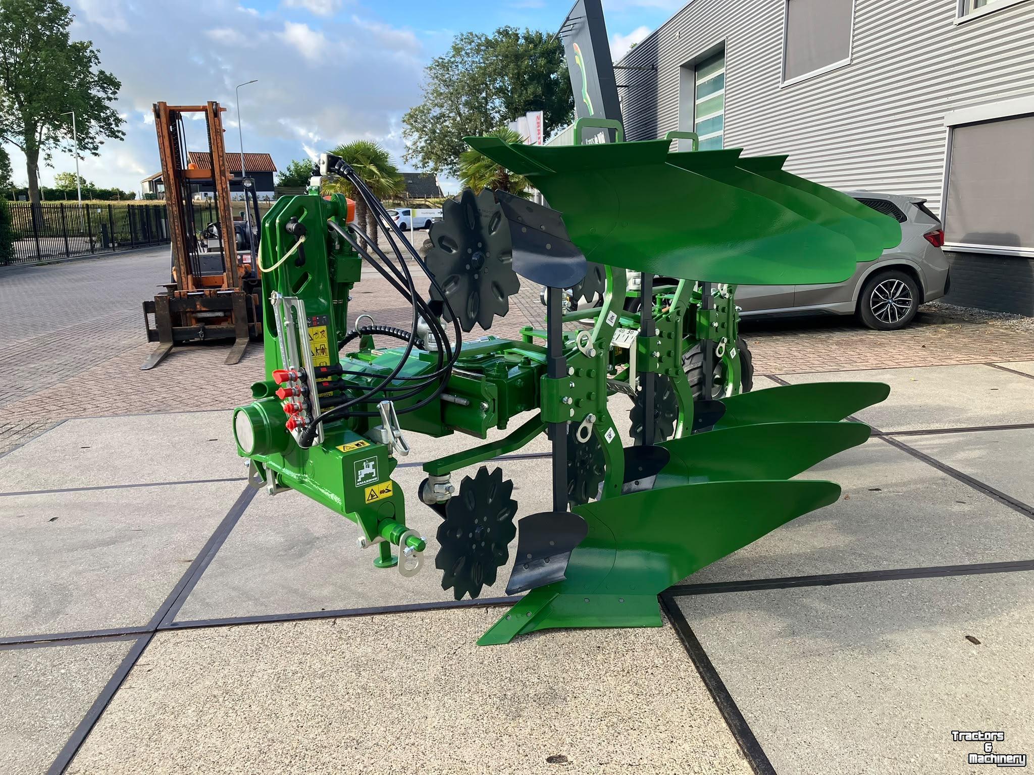 Ploegen Amazone Cayros XMS 3-950 V