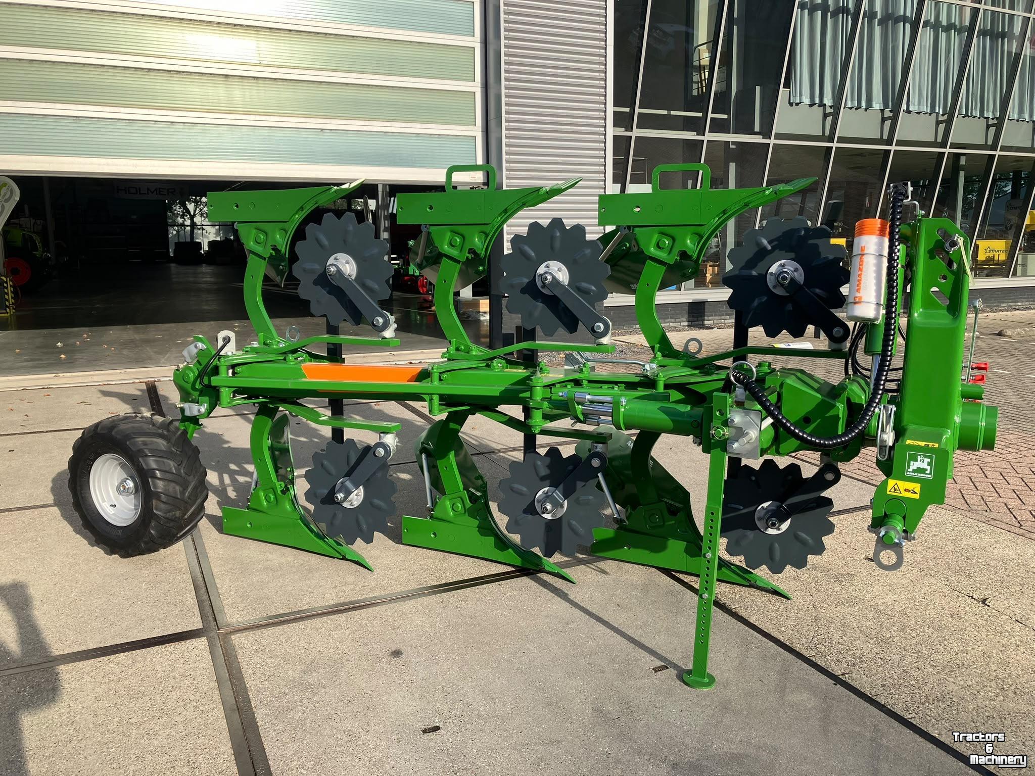 Ploegen Amazone Cayros XMS 3-950 V