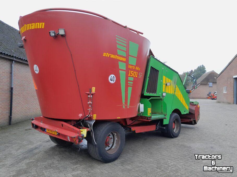 Zelfrijdende Voermengwagen Strautmann VertMix SF 1501