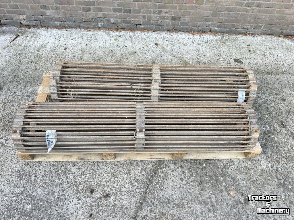 Diverse gebruikte onderdelen Amac 48-77-148 ROOIMAT