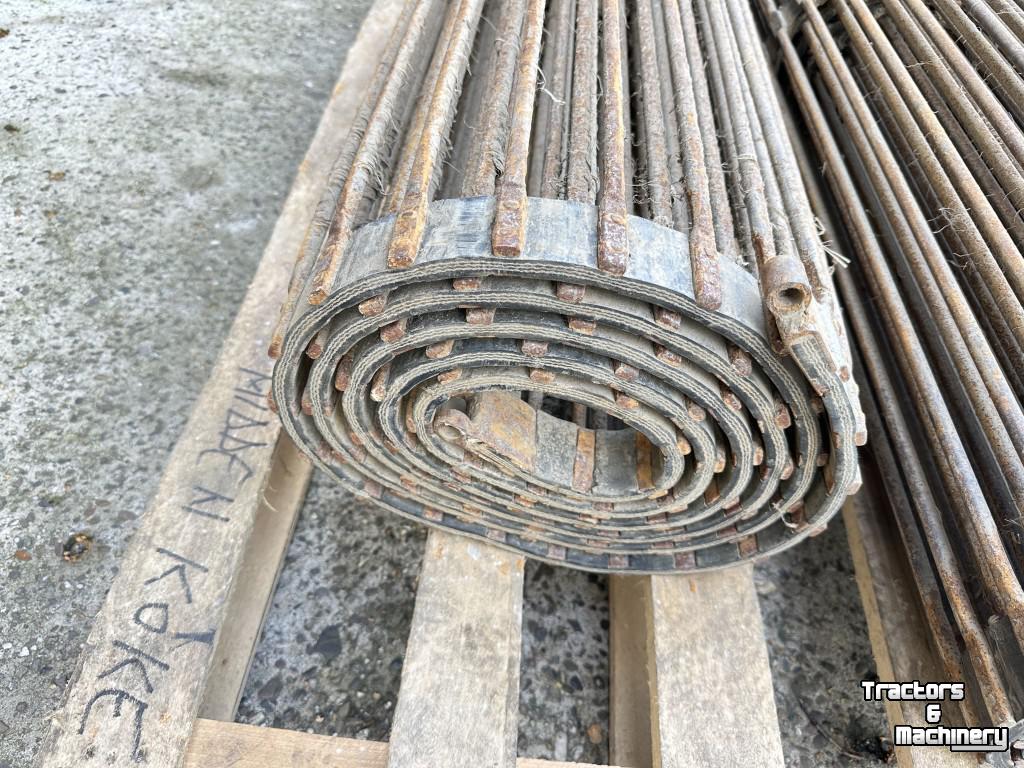 Diverse gebruikte onderdelen Amac 48-77-148 ROOIMAT