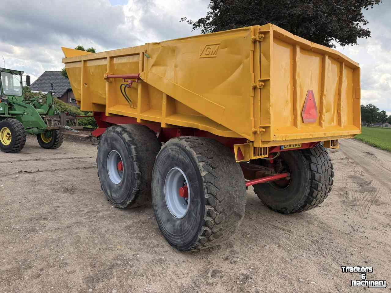 Kipper / Kiepwagen / Landbouwkipper VGM 20 tons dumper
