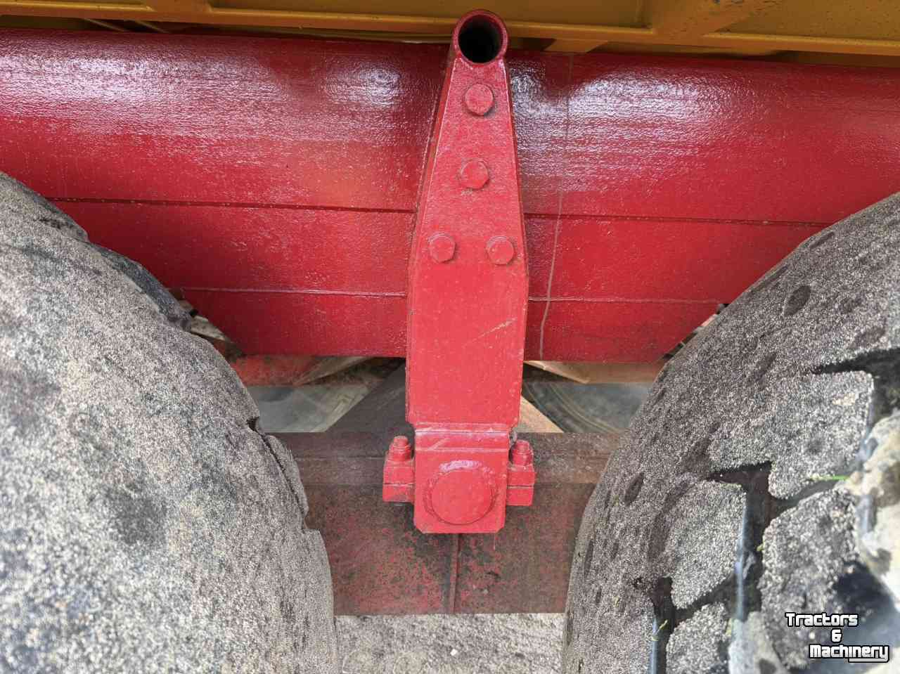 Kipper / Kiepwagen / Landbouwkipper VGM 20 tons dumper
