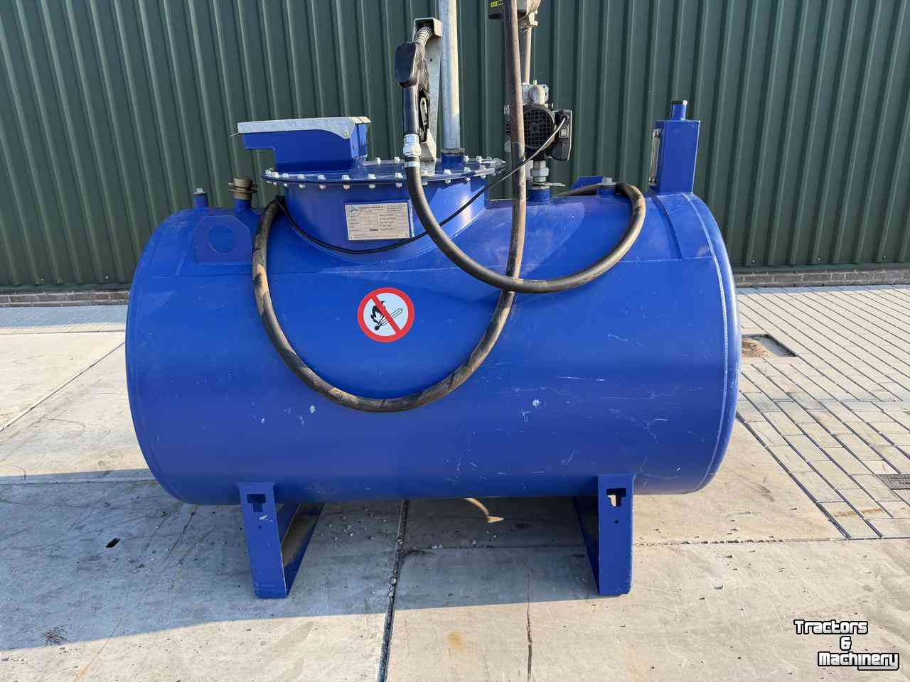 Brandstoftank / Vloeistoftank Tolsma Dieseltank