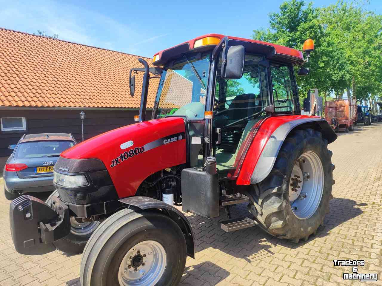 Tractor / Trekker Case-IH JXU 1080