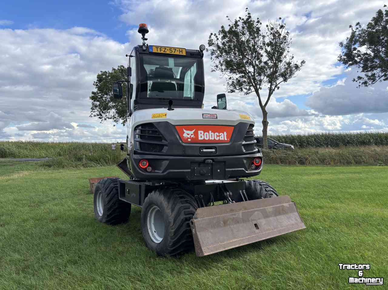 Graafmachine Bobcat E57W