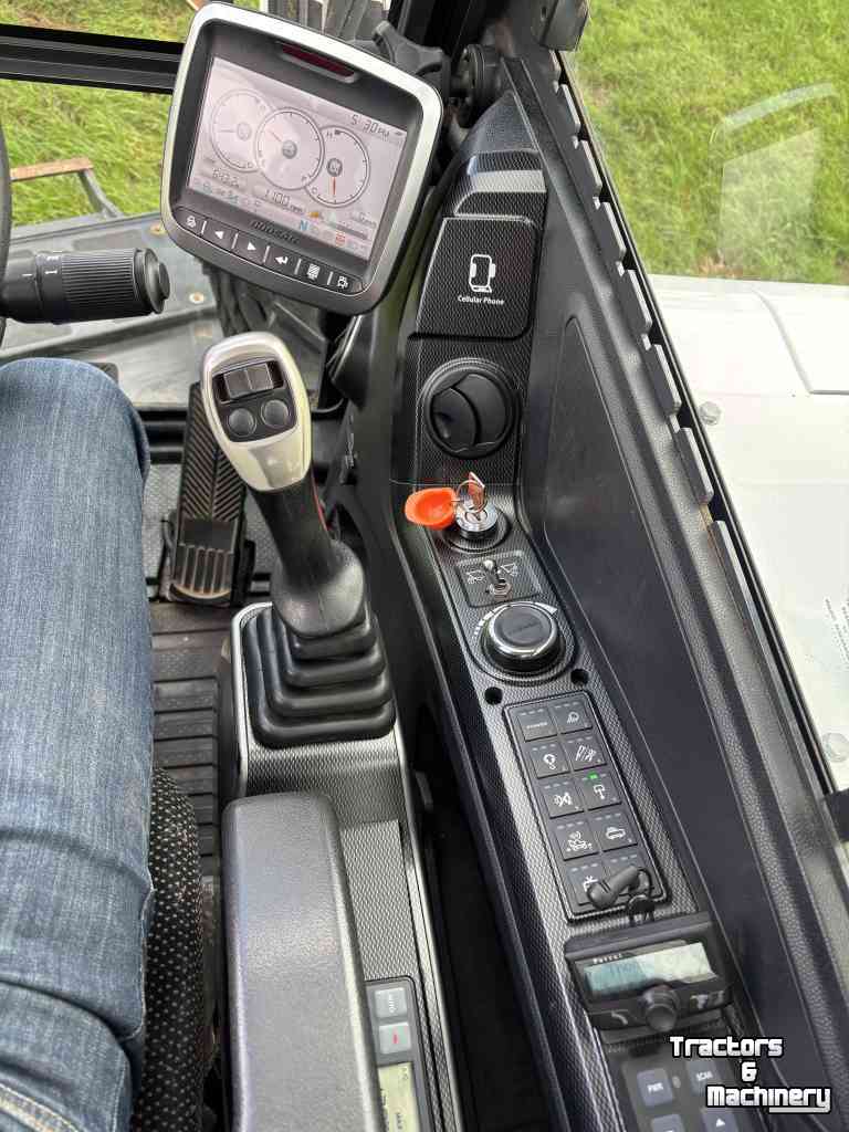 Bandenkraan / Graafmachine op wielen Bobcat E57W