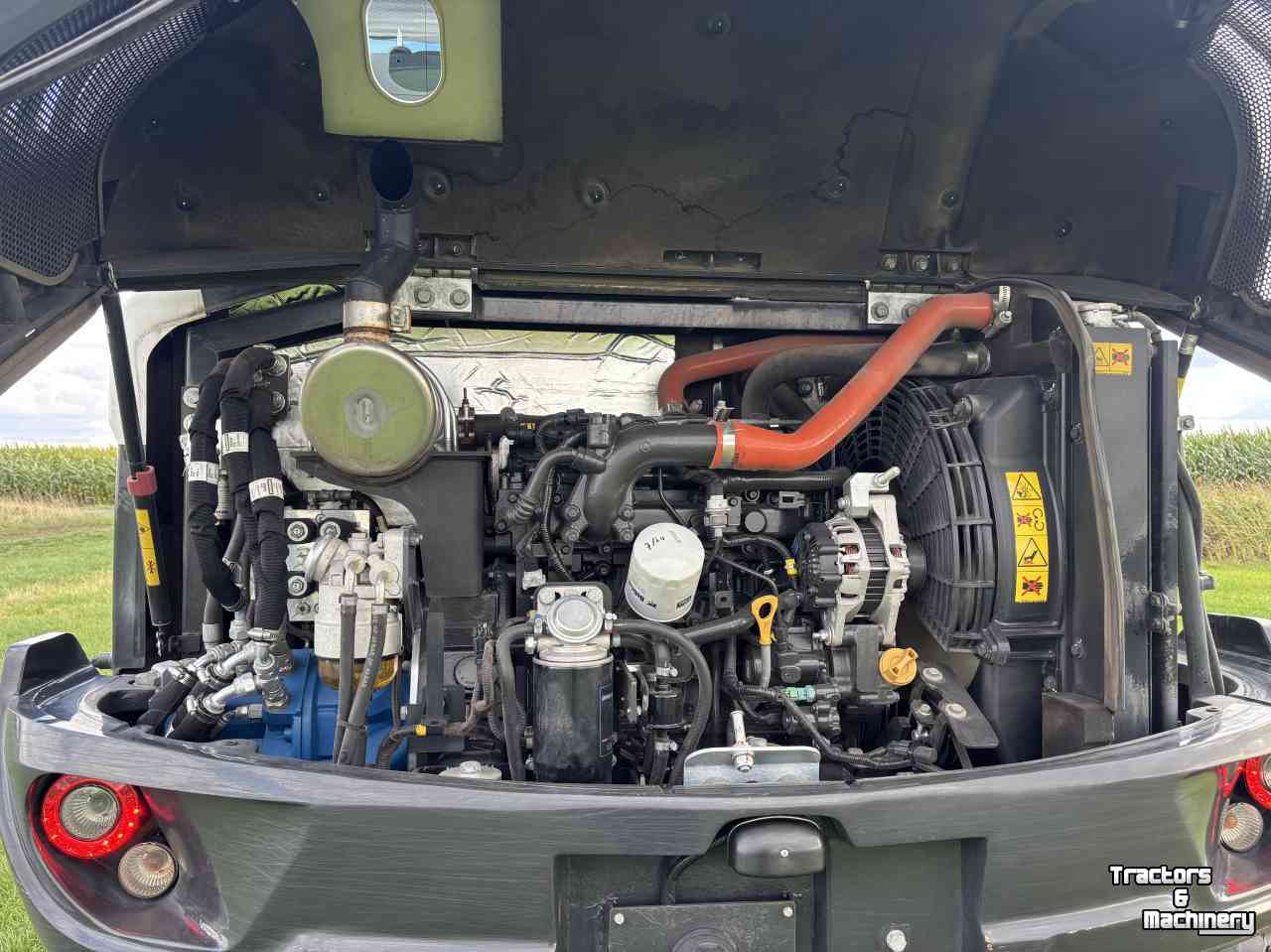 Bandenkraan / Graafmachine op wielen Bobcat E57W