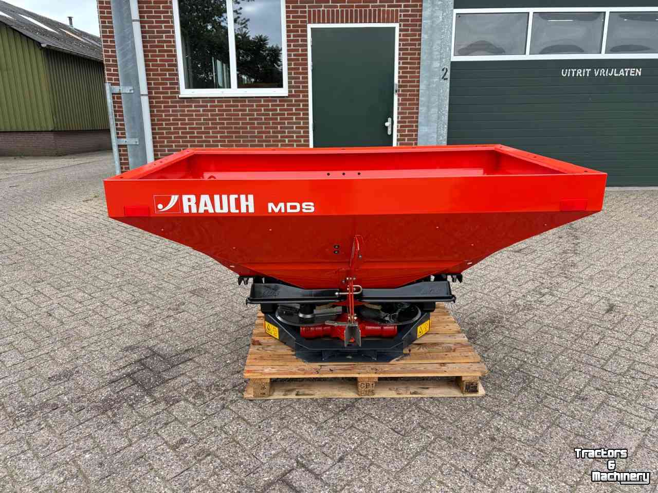 Kunstmeststrooier Rauch MDS 20.2