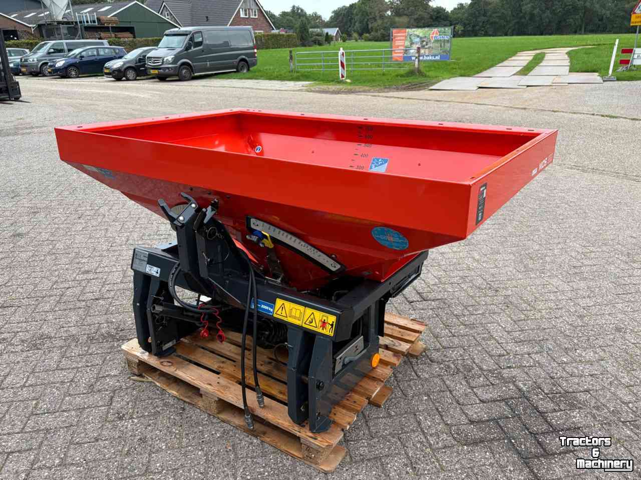 Kunstmeststrooier Rauch MDS 20.2