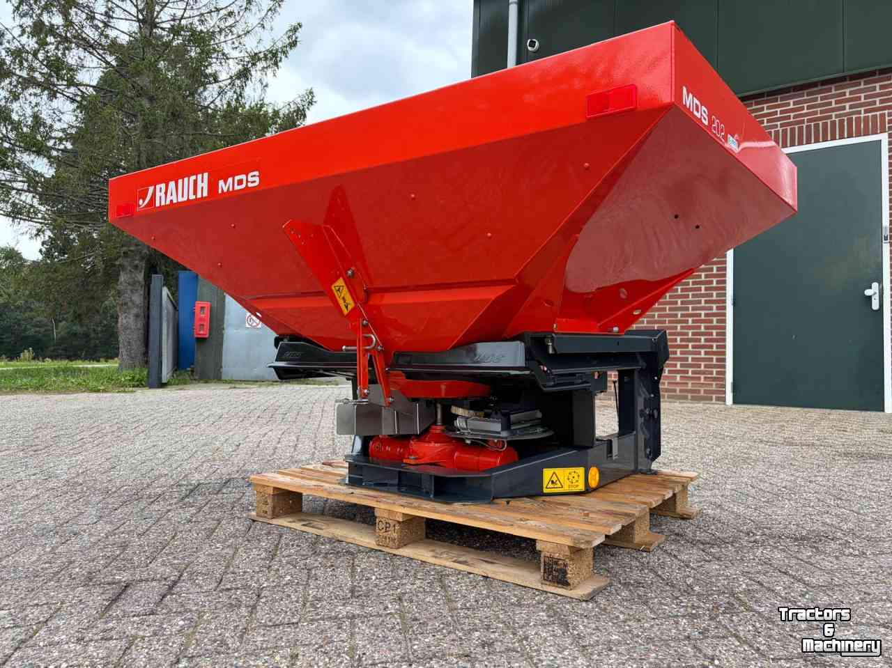 Kunstmeststrooier Rauch MDS 20.2